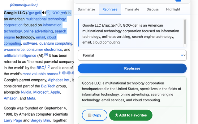 AI Text Tools gallery image