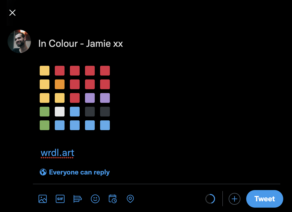 Artwordle gallery image