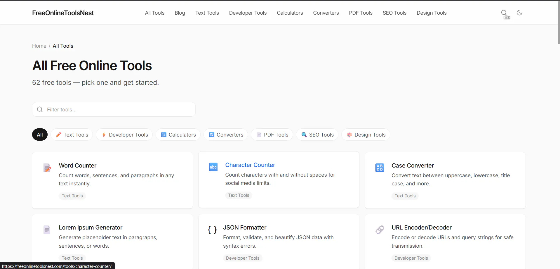 Free Online Tools Nest gallery image