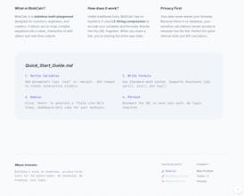 BlobCalc gallery image