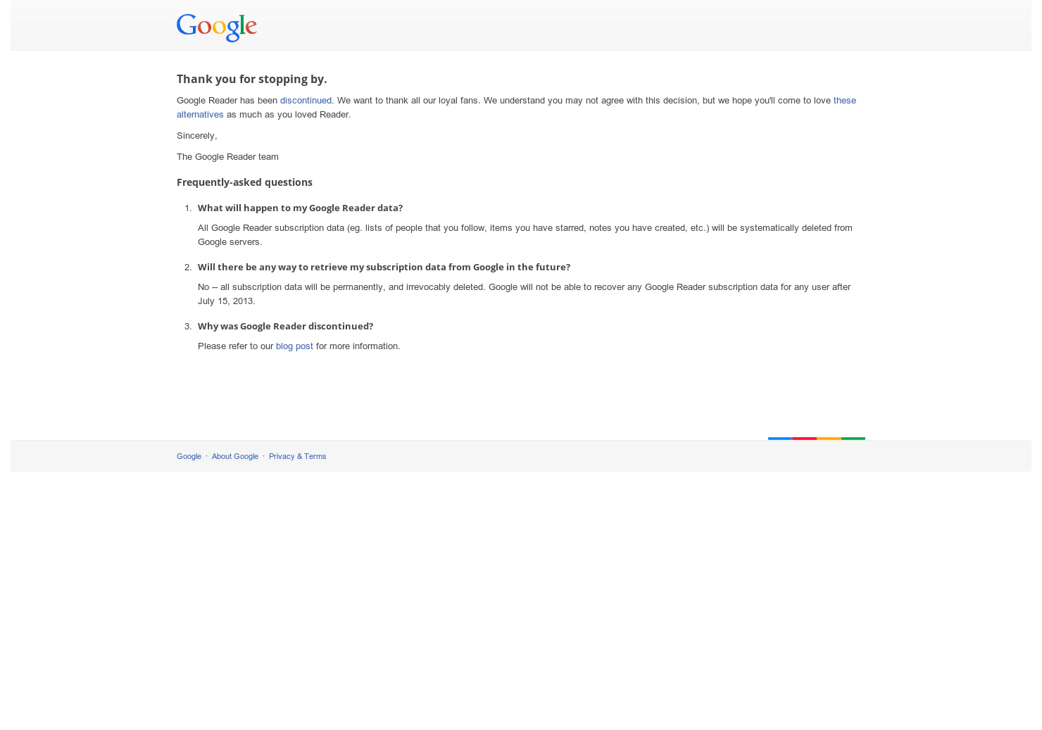 Google Reader