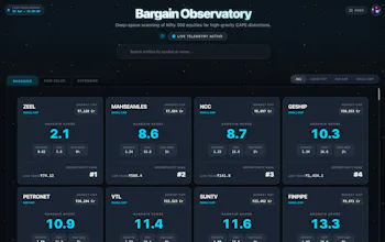 Bargain Observatory gallery image