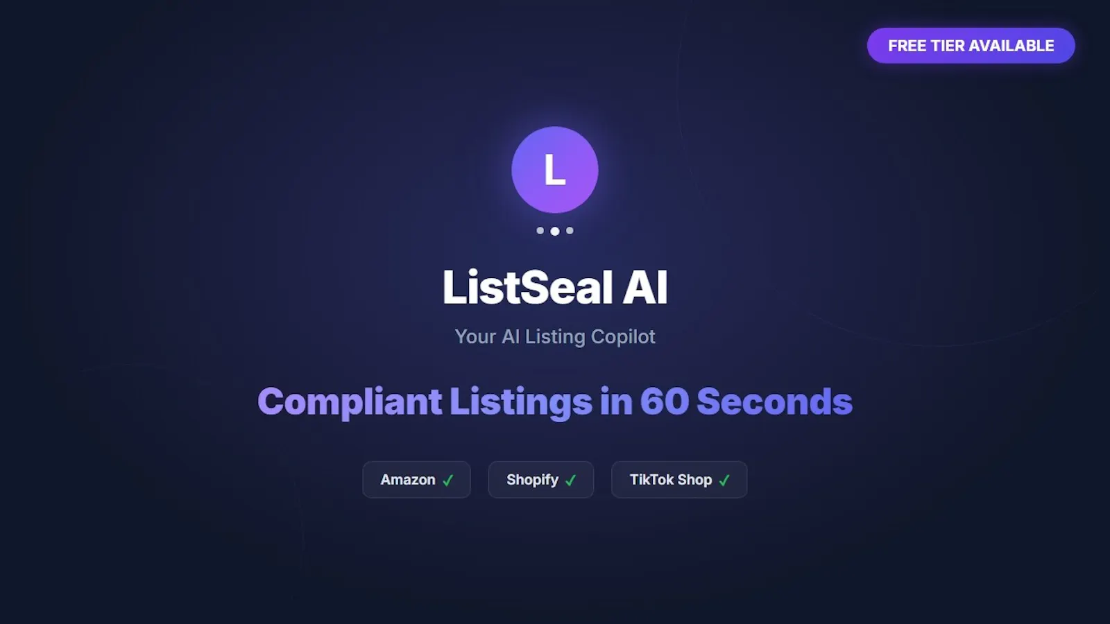 ListSeal screenshot 1 (video preview)