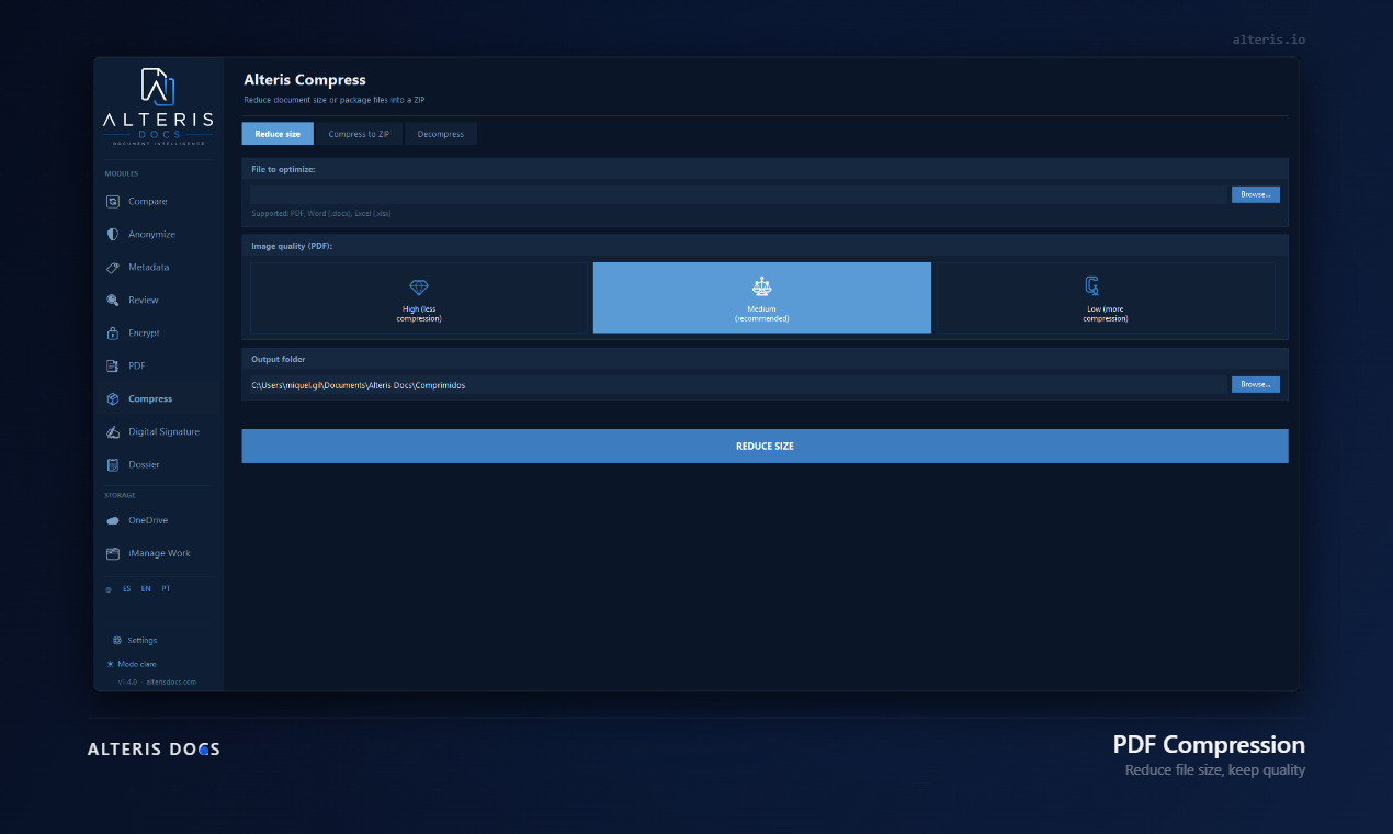 Alteris Docs gallery image