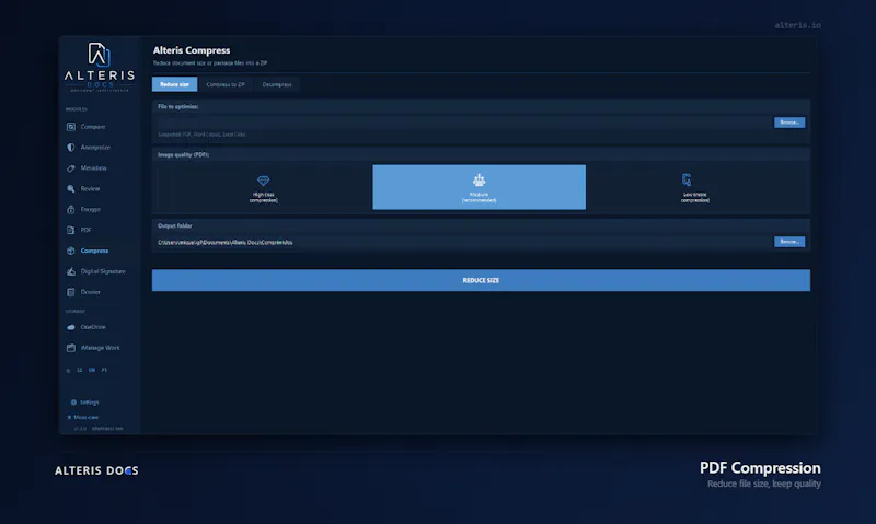 Alteris Docs screenshot 4