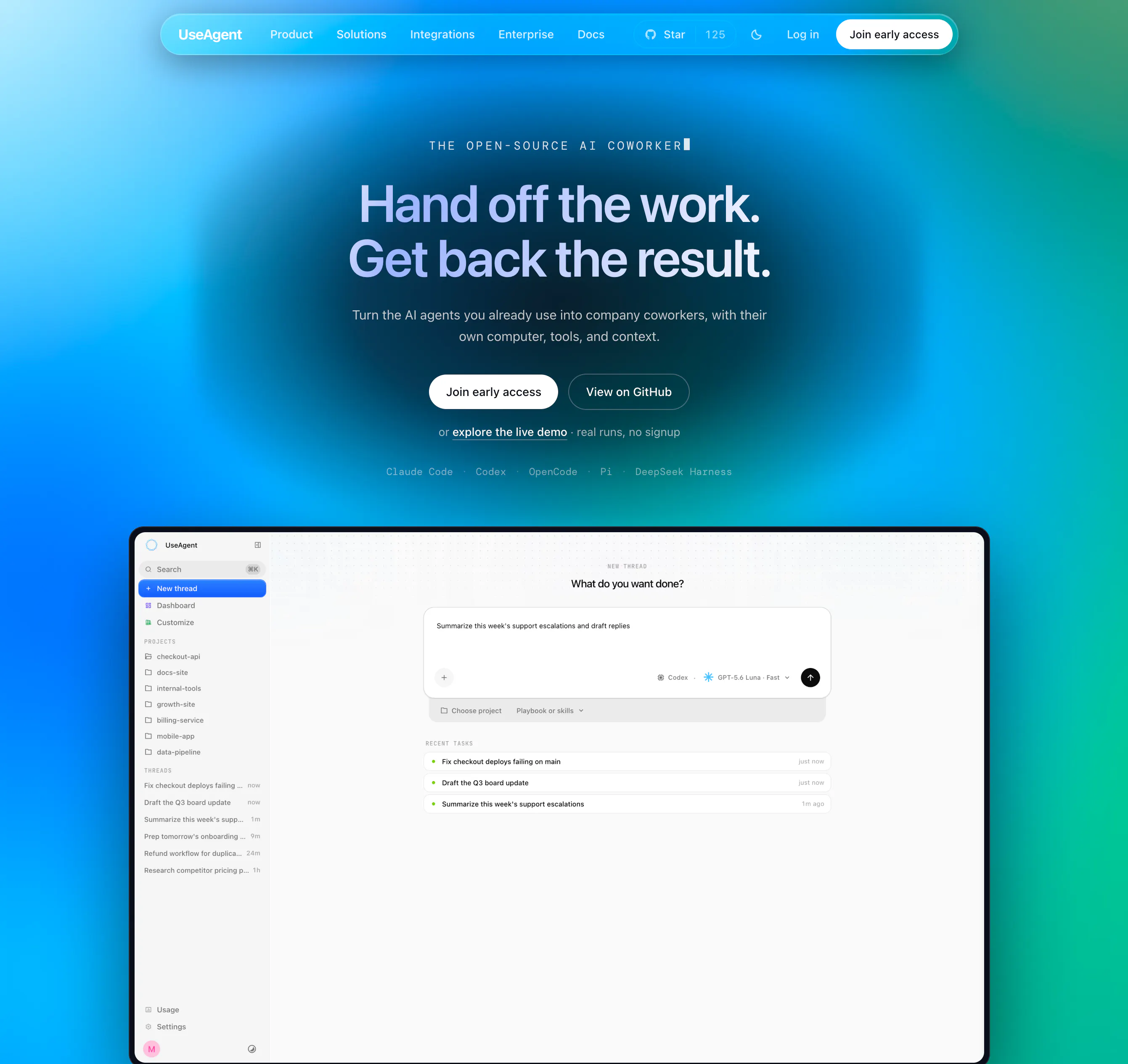 UseAgent gallery image