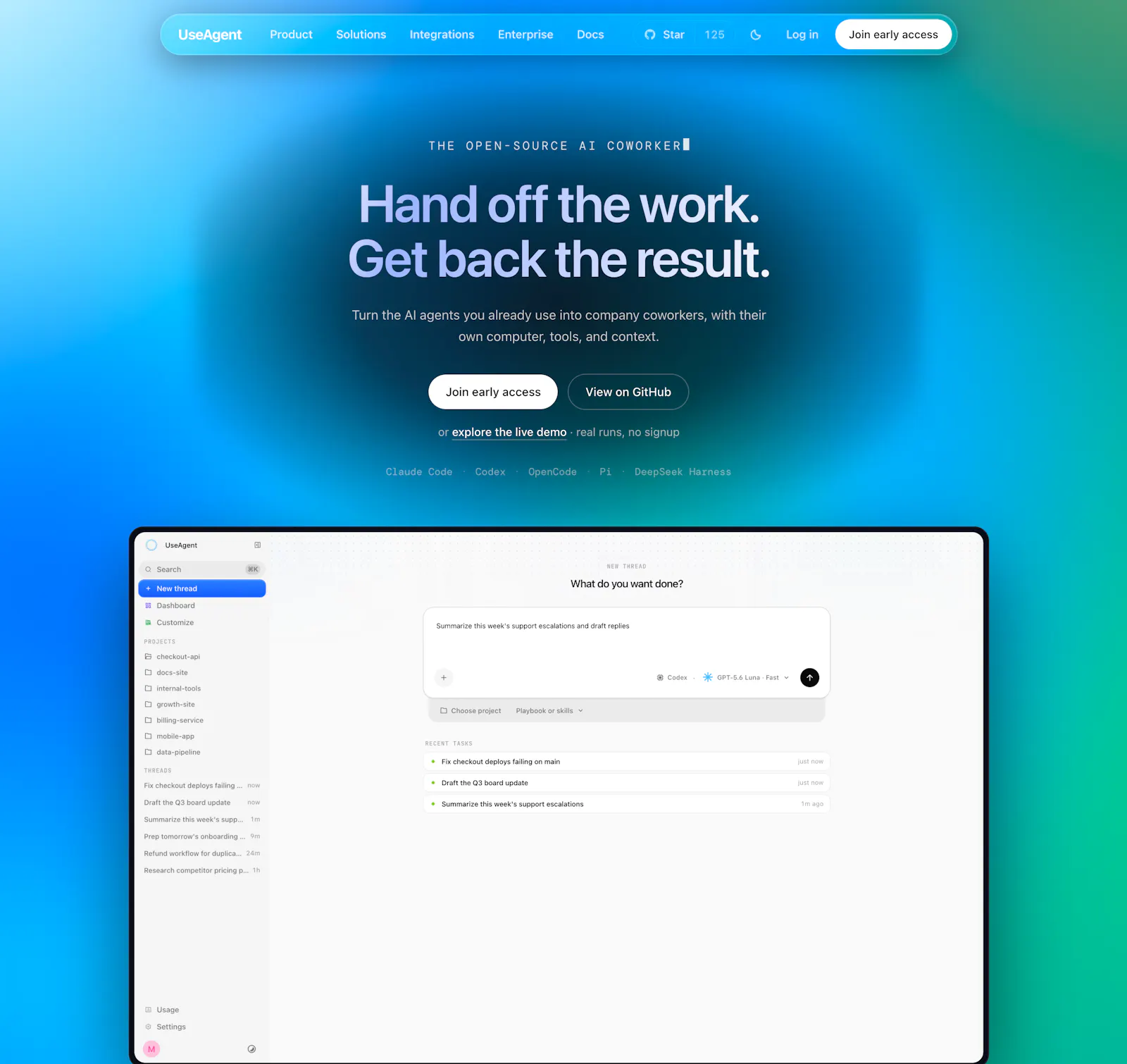 UseAgent screenshot 5
