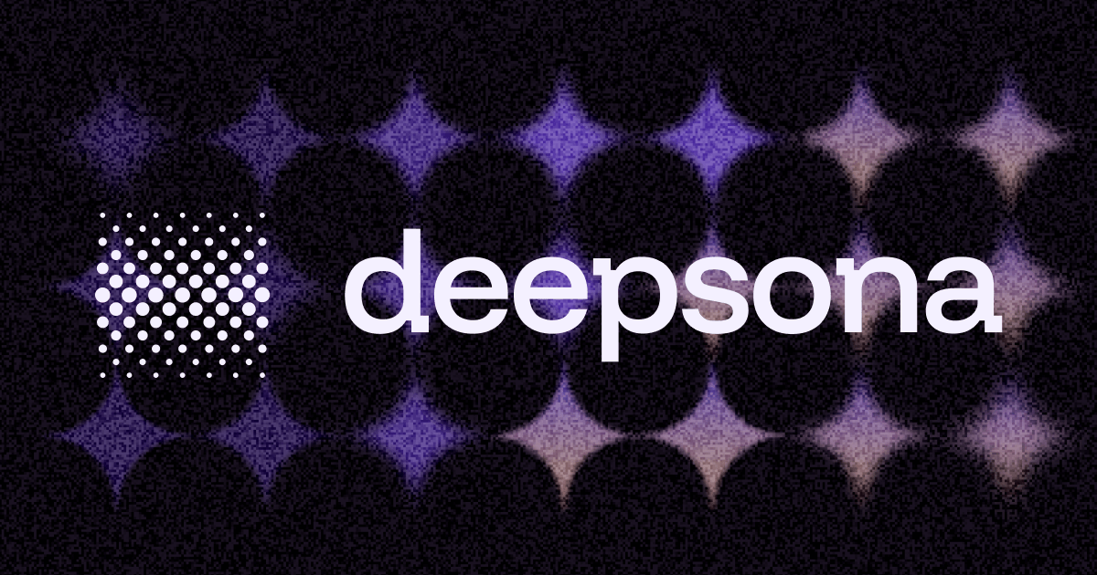 Deepsona  - Main screenshot showing features and interface