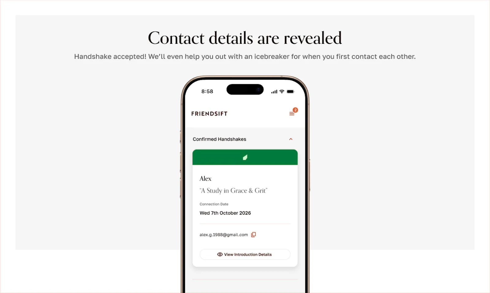 FriendSift screenshot 5
