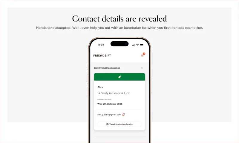 FriendSift screenshot 5
