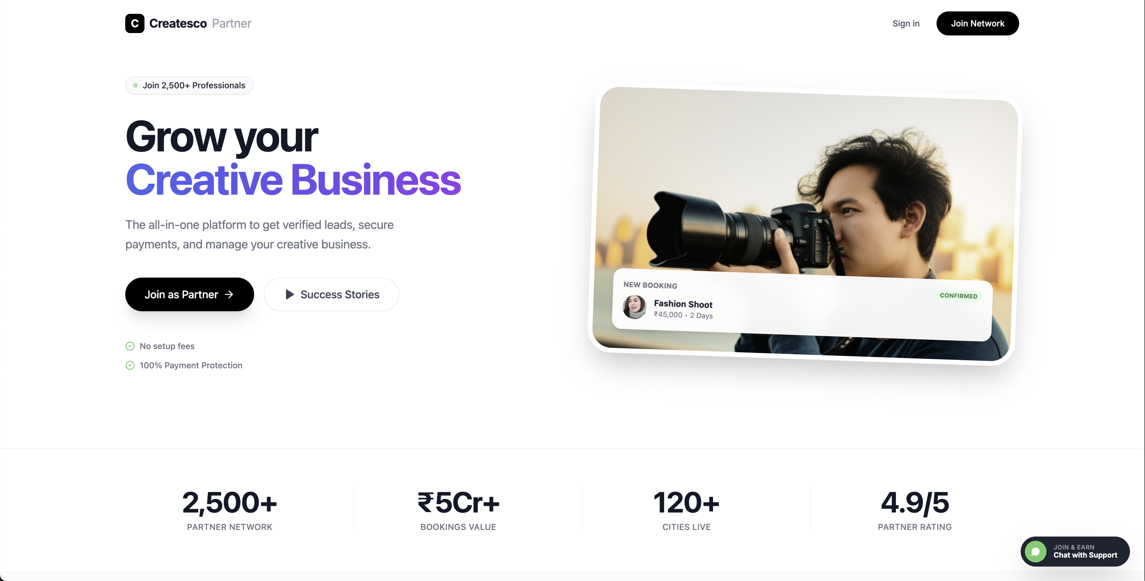 Createsco gallery image