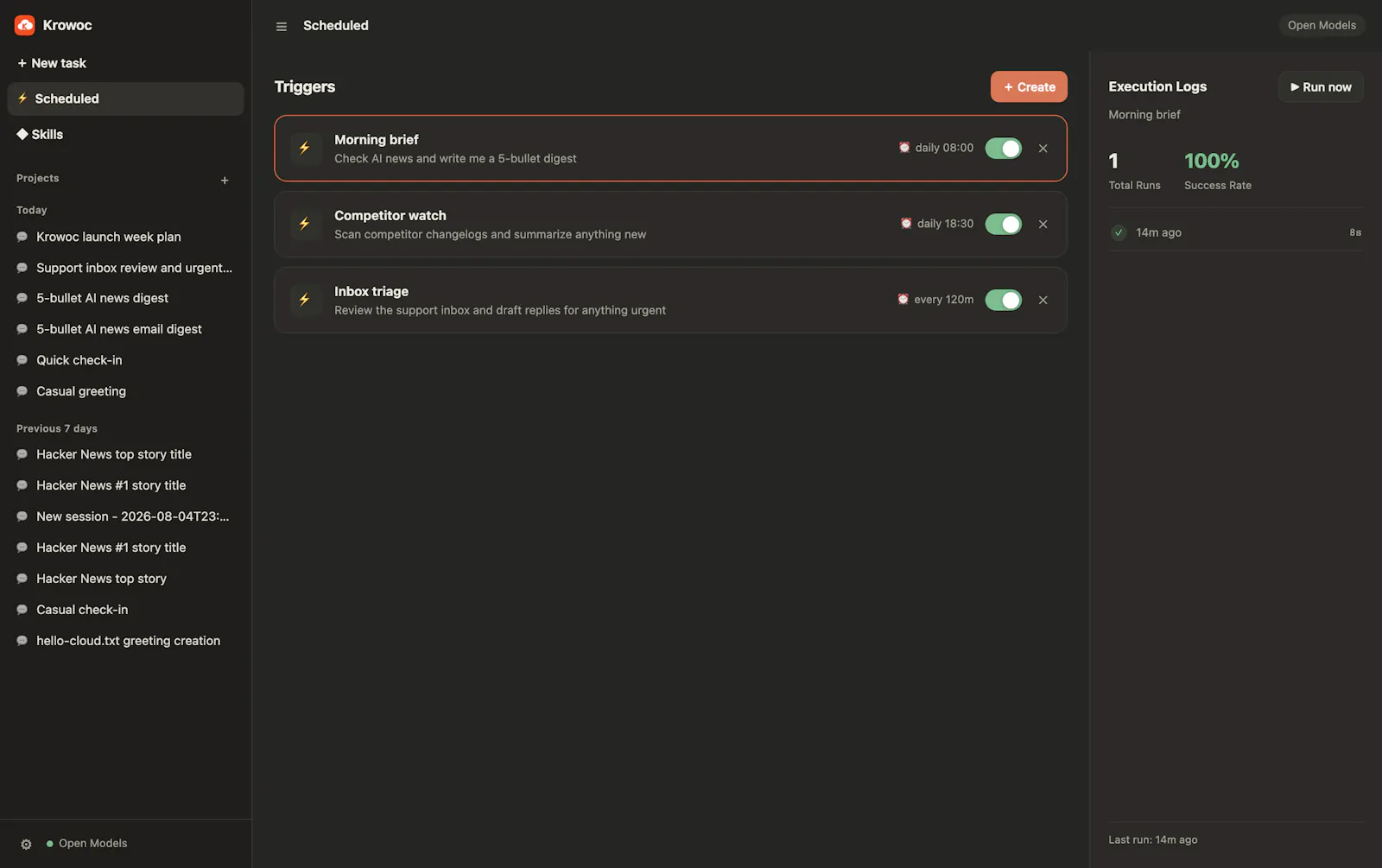 Krowoc screenshot 2