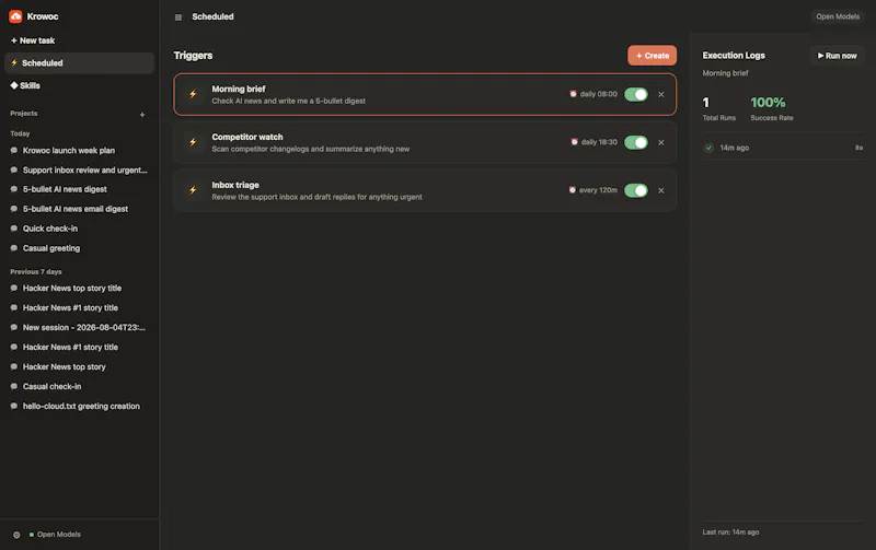 Krowoc screenshot 2