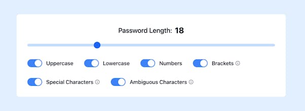 Random Password Generator gallery image