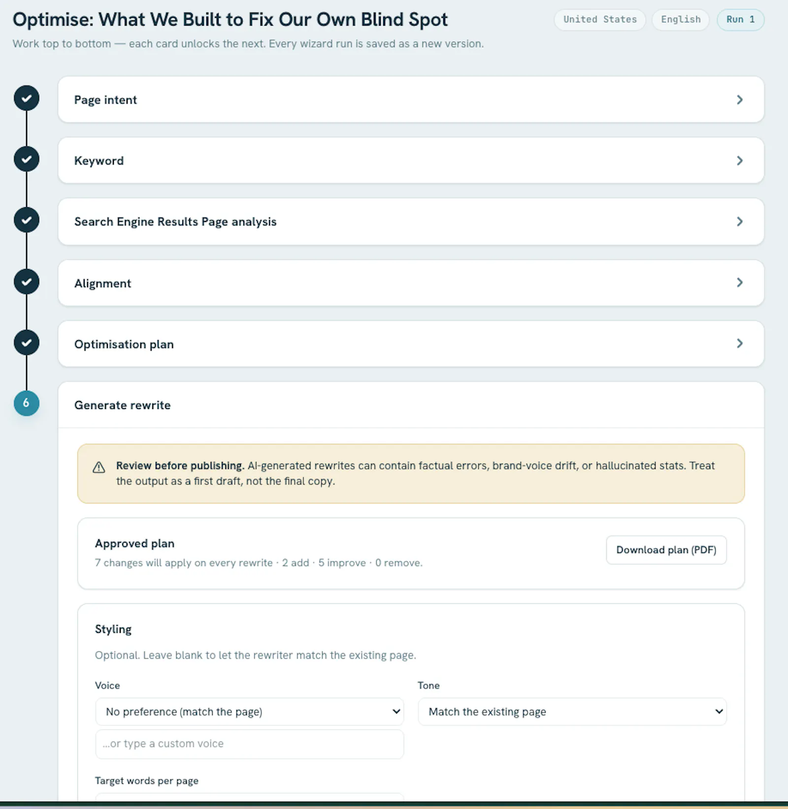 Snippetflow screenshot 4