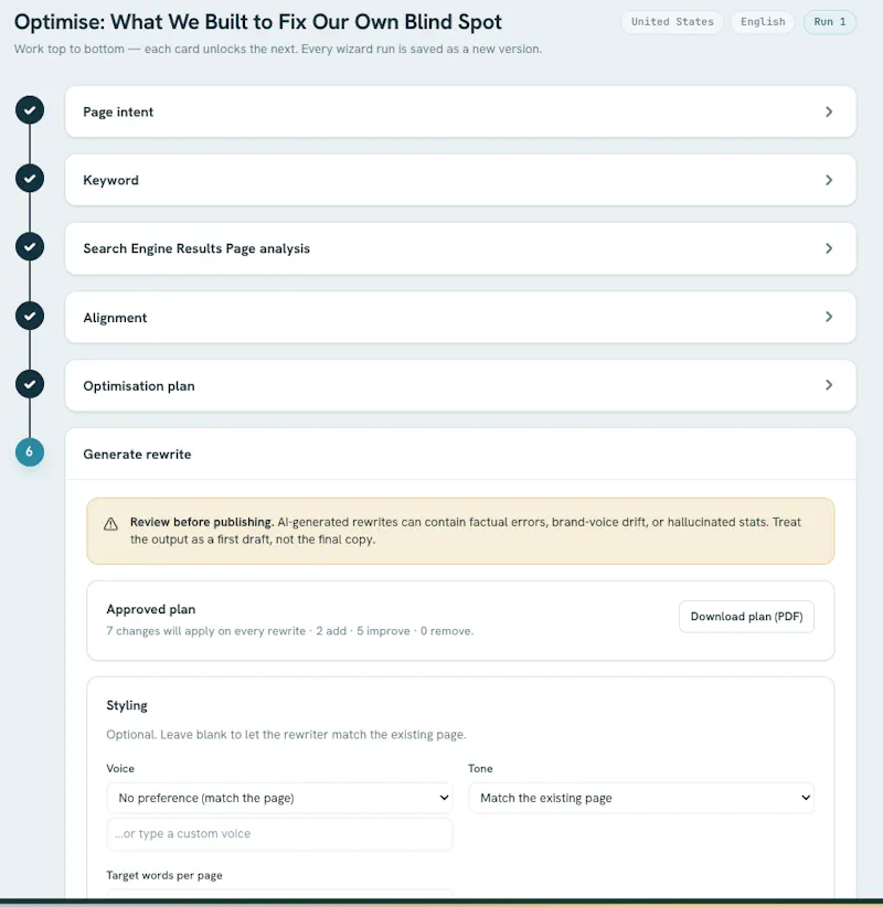 Snippetflow screenshot 4