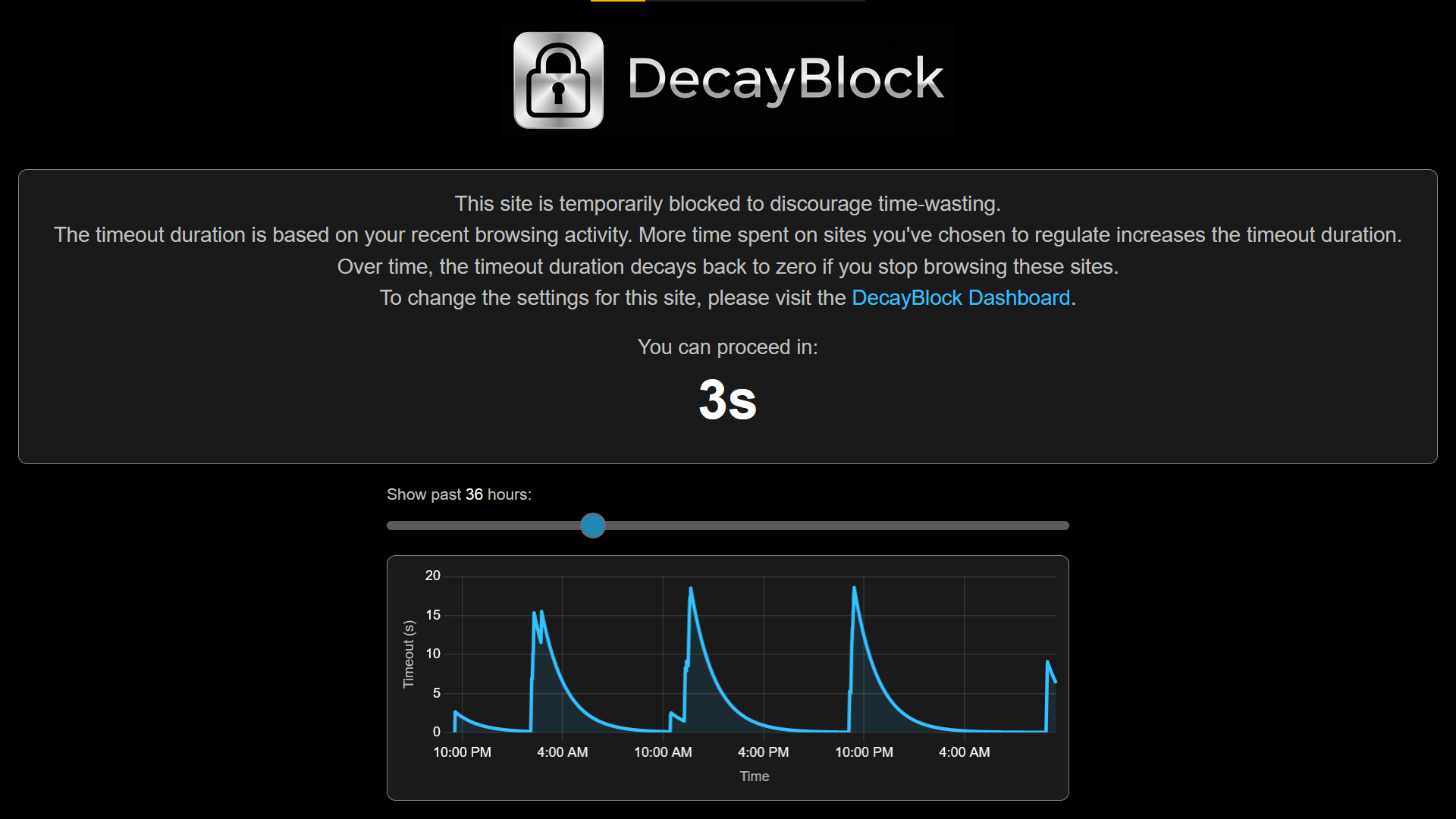 Média Berceau - Ajouter un délai d'attente intelligent pour bloquer les sites Web distrayants 1
