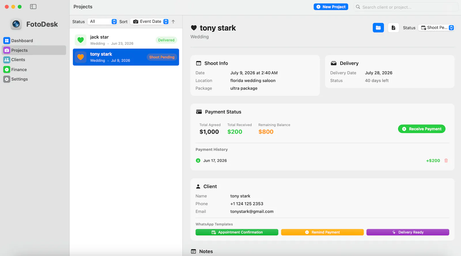 FotoDesk screenshot 3