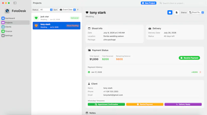 FotoDesk screenshot 3