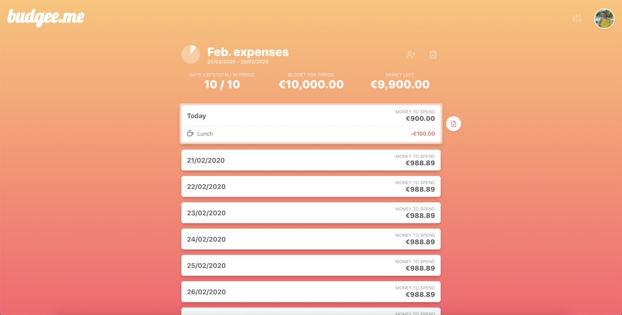 budgee.me gallery image