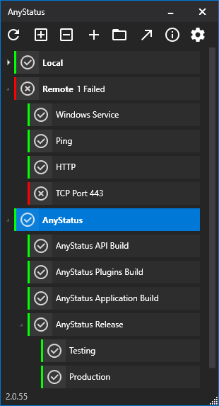 AnyStatus gallery image