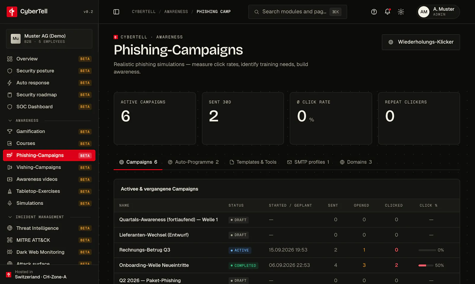 CyberTell screenshot 2