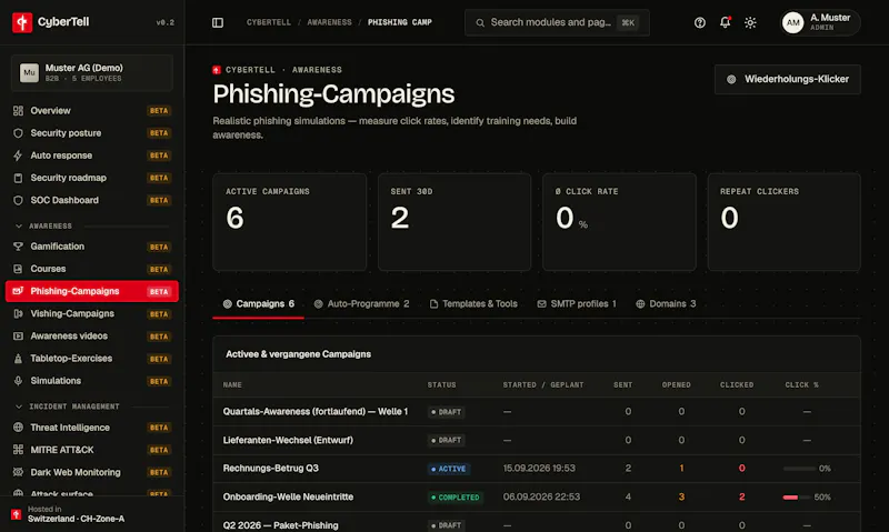 CyberTell screenshot 2