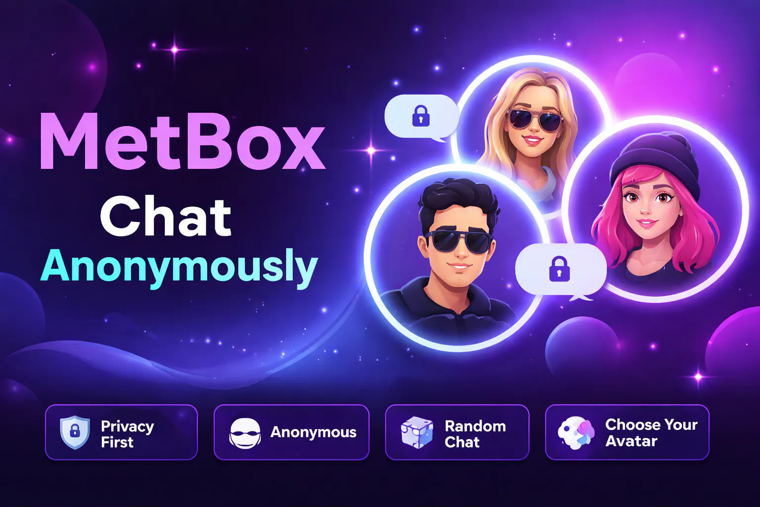 MetBox – Anonymous Chat Without Signup gallery image