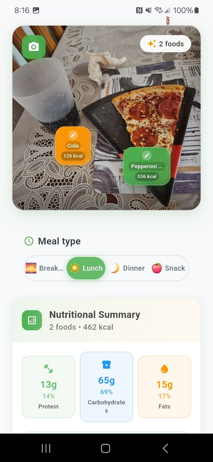 Calorify gallery image