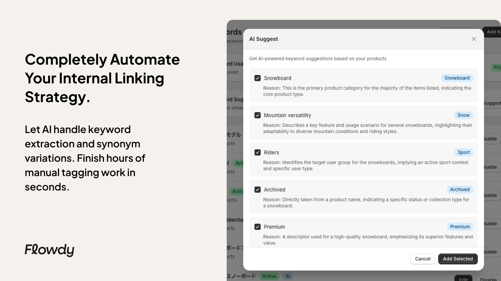 Flowdy gallery image