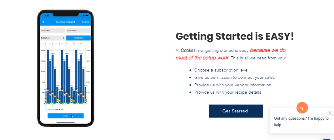  Restaurant Inventory Management App