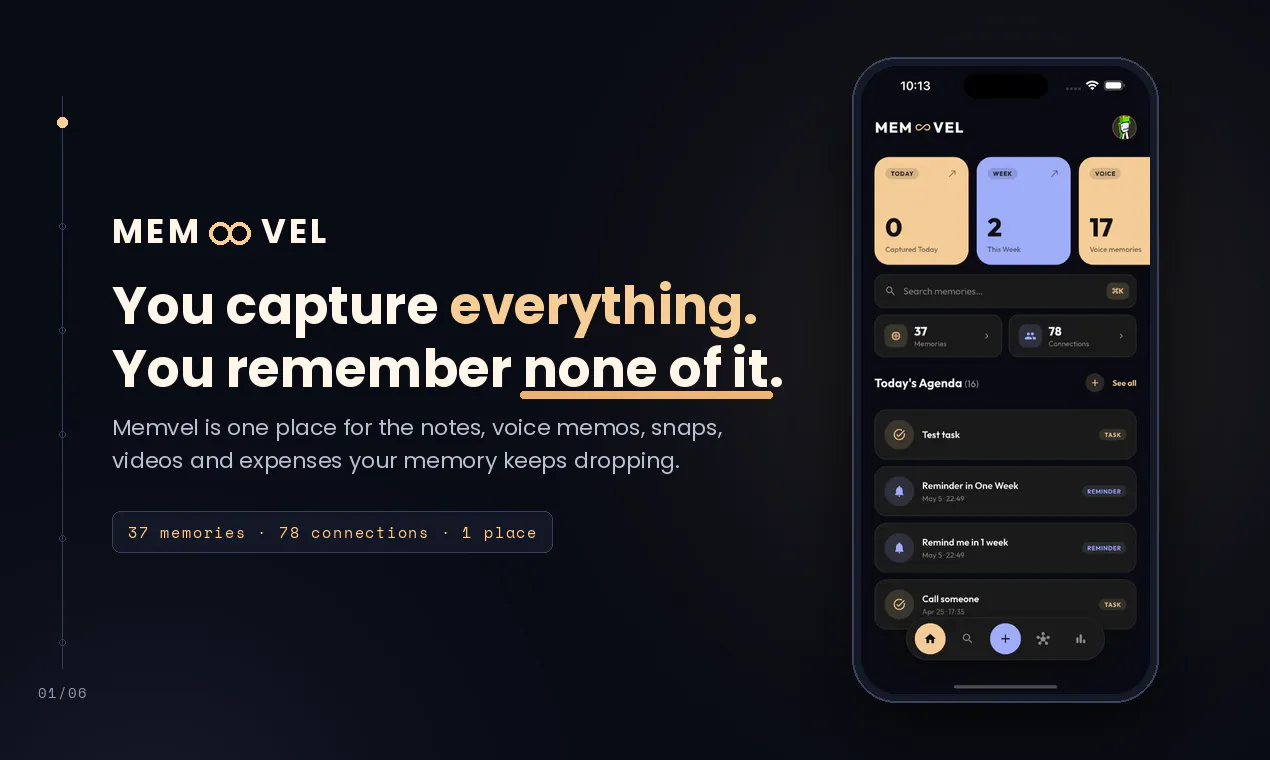 Memvel gallery image