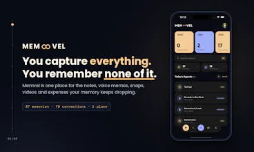 Memvel gallery image