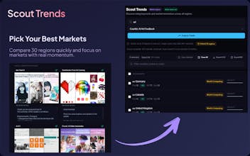 KeywordLens AI gallery image