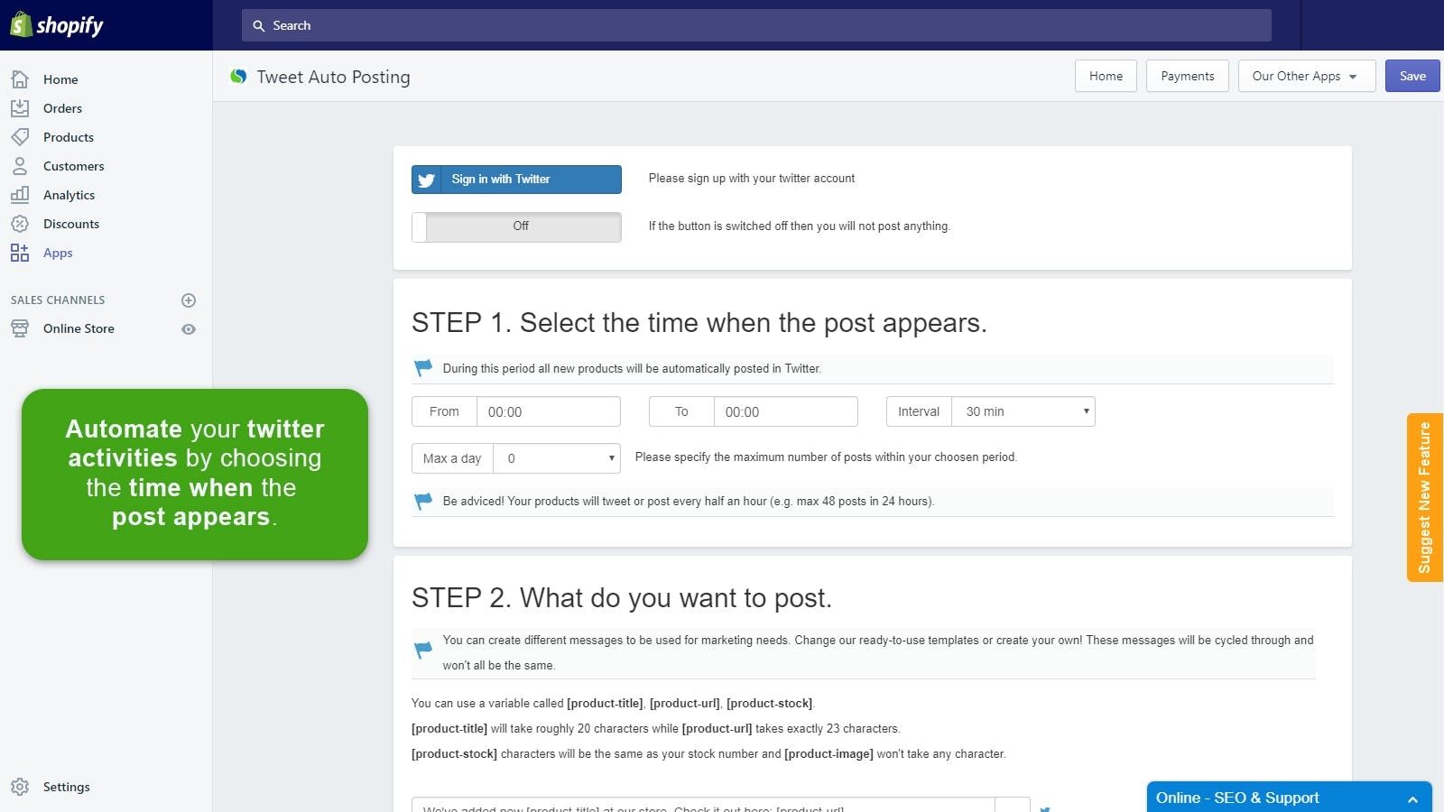 Tweet Auto Posting gallery image