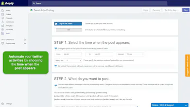Tweet Auto Posting gallery image