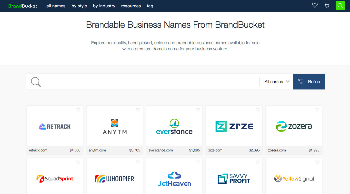 BrandBucket gallery image