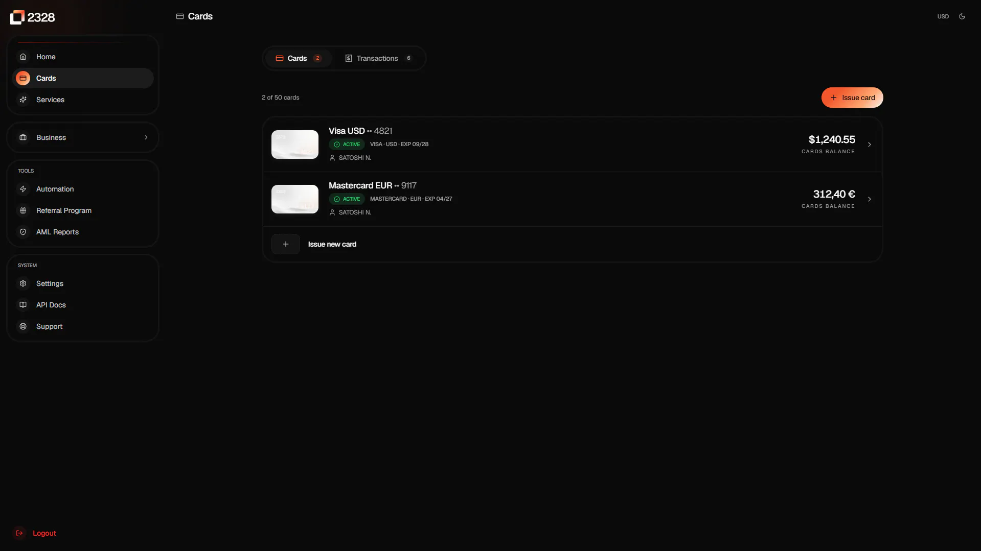 2328 Crypto Payment Gateway gallery image
