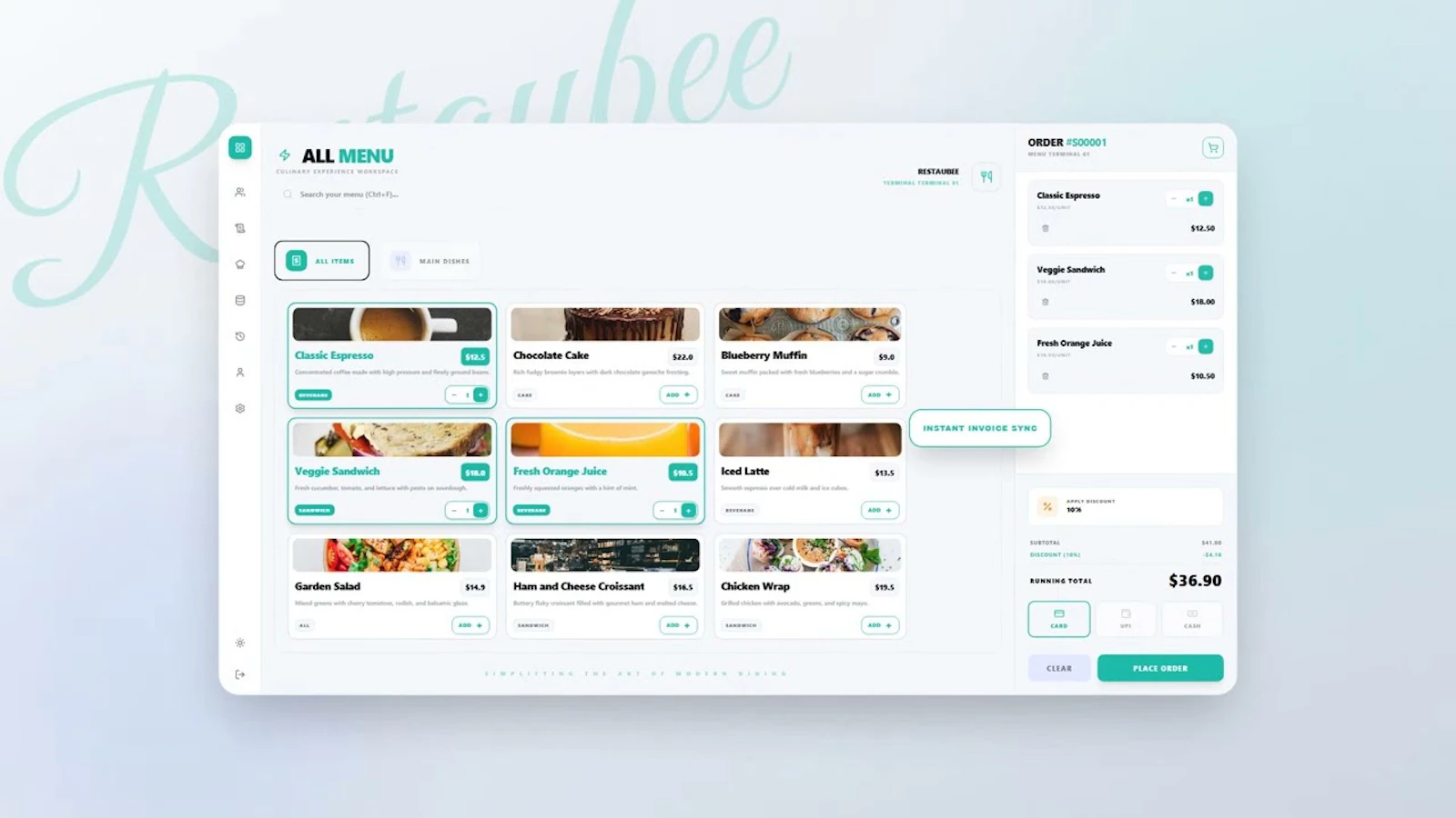 Restaubee screenshot 1 (video preview)