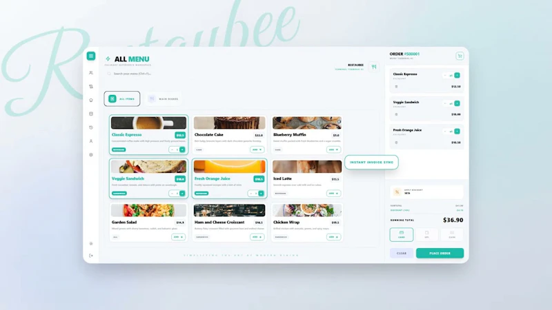 Restaubee screenshot 1 (video preview)