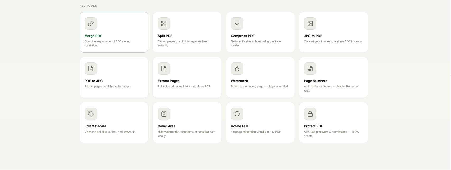 PDFree — Free PDF Tools, No Limits gallery image