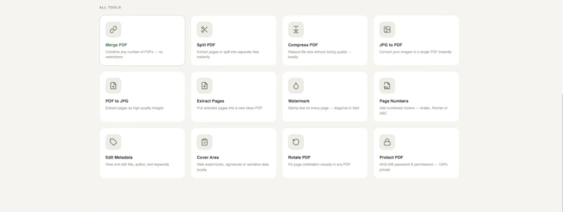 PDFree — Free PDF Tools, No Limits screenshot 2
