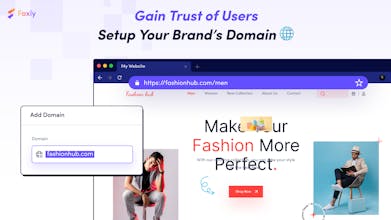 Foxly - Branded URL Shortener gallery image