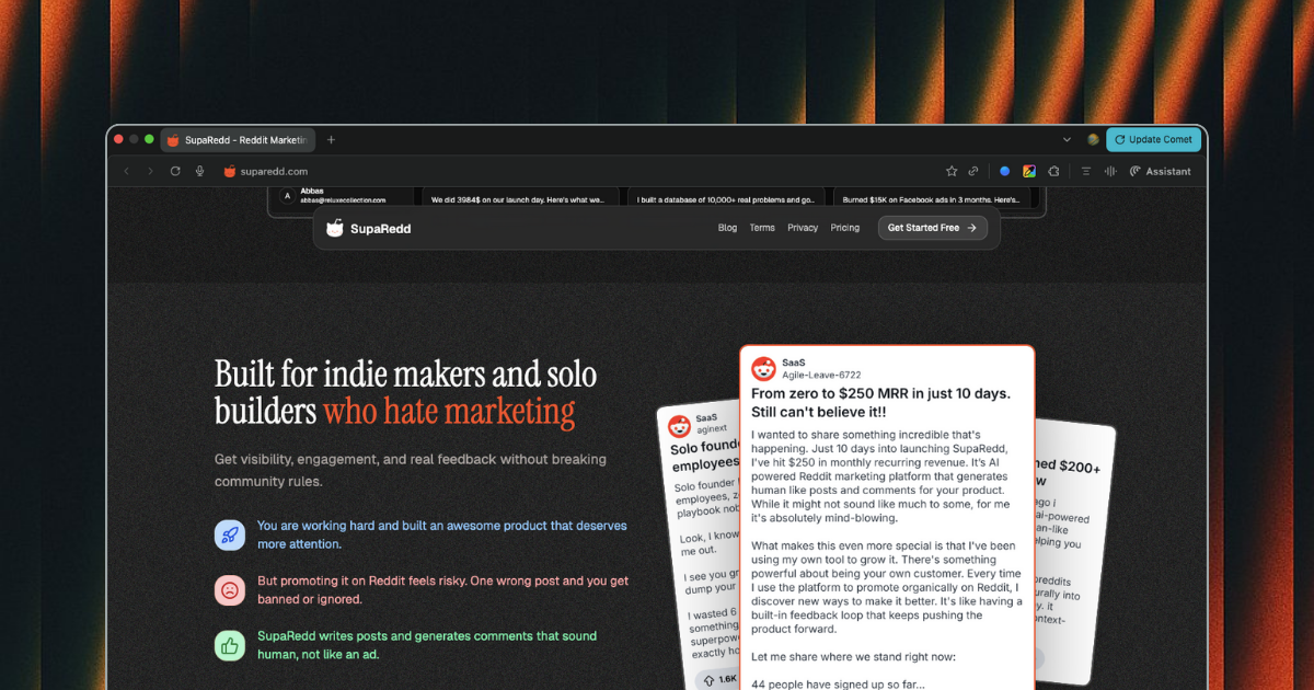 SupaRedd gallery image