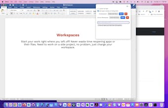 Workspaces gallery image