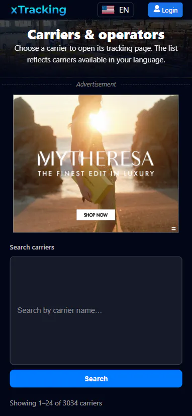 Xtracking.me gallery image