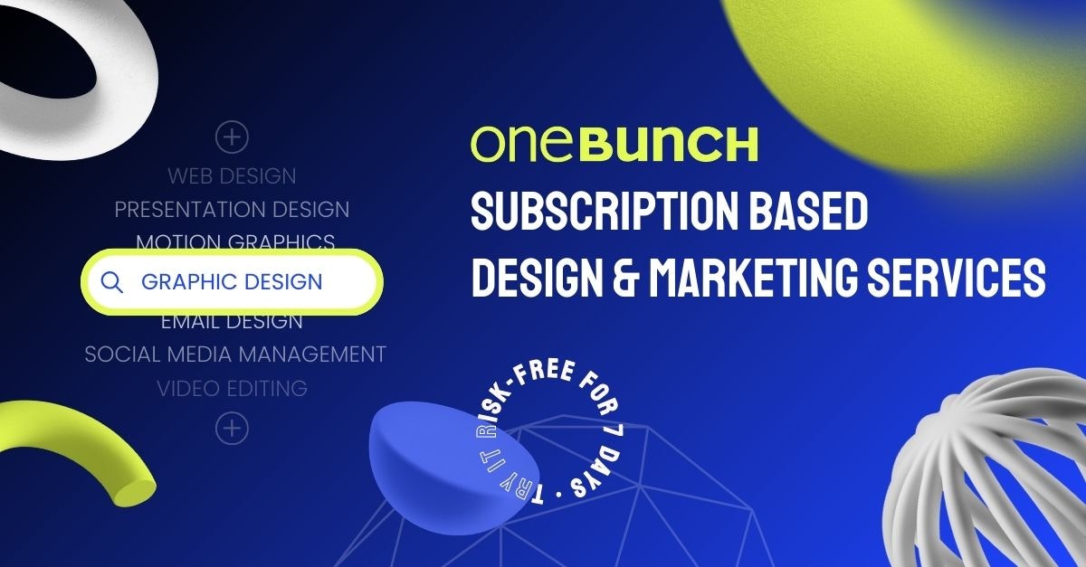 Onebunch - 设计与数字营销订阅媒体1