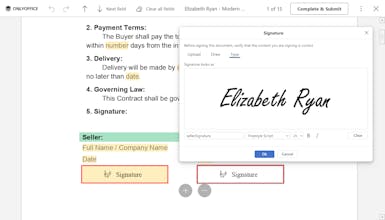 ONLYOFFICE Docs 9.3 gallery image