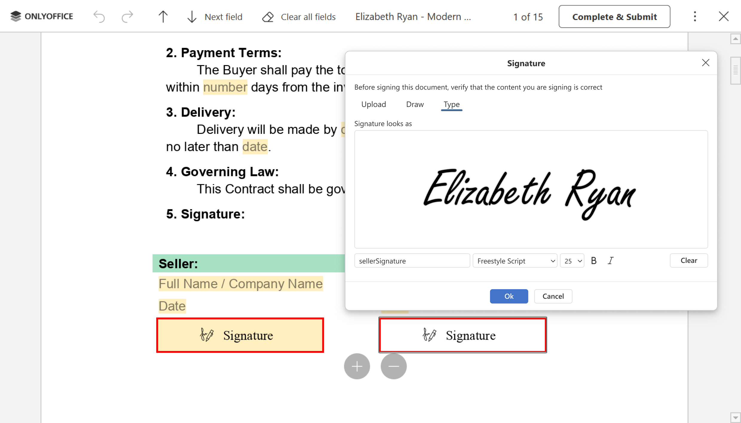 ONLYOFFICE Docs 9.3 - Screenshot 2 showing product features and functionality