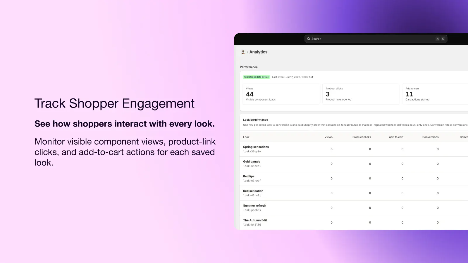 Get the Look - RockStarUI screenshot 7